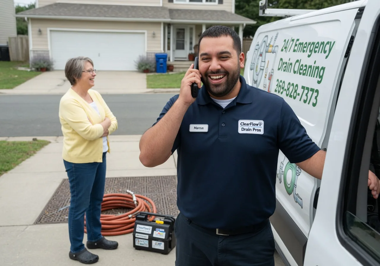Drain Cleaning in Woodville, WI